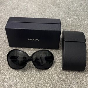 Prada Women's Black Sunglasses